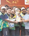 नाहर पिच रनर्स टीम और नाहर वंडर वुमेन टीम बनी 'एनपीएल' विजेता नाहर पिच रनर्स टीम और नाहर वंडर वुमेन टीम बनी 'एनपीएल' विजेता