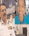 नौसेना प्रमुख ने आईएनएसवी तारिणी के चालक दल से बातचीत की नौसेना प्रमुख ने आईएनएसवी तारिणी के चालक दल से बातचीत की