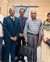 रूस में रातभर हुए ड्रोन हमलों के मद्देनजर भारत के संसदीय प्रतिनिधिमंडल को ले जा रहा विमान 40 मिनट की देरी से उतरा