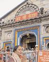 दिल्ली की मुख्यमंत्री ने केदारनाथ और बदरीनाथ के दर्शन किए8