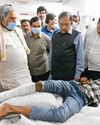 आईपीएल जीत का जश्न मातम में बदला0