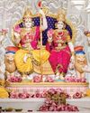 राम मंदिर में 'राजा राम' और अन्य देव विग्रहों की प्राण-प्रतिष्ठा हुई4