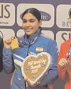 सुरुचि सिंह ने महिलाओं की 10 मीटर एयर पिस्टल स्पर्धा में स्वर्ण पदक जीता35
