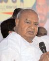 कुमारस्वामी के खिलाफ बदनामी का अभियान चलाकर कोई भी सफल नहीं हुआ : एचडी देवेगौड़ा11