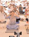 मोदी के प्रयासों से योग को मिली वैश्विक लोकप्रियता : भजनलाल19
