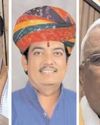 गुर्जरों की मांगों पर सरकार गंभीर, तीन सदस्यीय मंत्रिमंडल सब कमेटी का किया गठन26