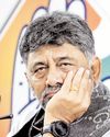 कर्नाटक में नेतृत्व परिवर्तन पर कोई बातचीत नहीं : शिवकुमार16