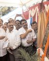 रेल राज्य मंत्री वी. सोमन्ना ने तुमकुरु जिले में दो रोड ओवर ब्रिज का शिलान्यास किया45