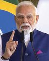 प्रधानमंत्री मोदी ने ब्राजील के राष्ट्रपति लूला के साथ संयुक्त प्रेस वक्तव्य के दौरान कहा आतंकवाद पर दोहरे मापदंड के लिए कोई जगह नहीं : प्रधानमंत्री मोदी0