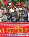 राष्ट्रव्यापी हड़ताल : पश्चिम बंगाल में छिटपुट हिंसा, हालात रहे सामान्य4