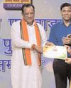 हिंदी पखवाड़ा समारोह में कार्मिकों का सम्मान : दूरदर्शन केंद्र के कार्यक्रम में शमिल हुए मंत्री जोराराम कुमावत6