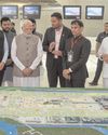 प्रधानमंत्री मोदी ने नवी मुंबई अंतरराष्ट्रीय हवाई अड्डे के पहले चरण का उद्घाटन किया प्रधानमंत्री मोदी ने नवी मुंबई अंतरराष्ट्रीय हवाई अड्डे के पहले चरण का उद्घाटन किया8