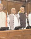 बिहारः 209 विधायकों ने हिंदी व 26 ने मैथिली, उर्दू, संस्कृत और अंग्रेजी में ली शपथ19