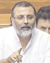 कांग्रेस ने कई पूर्व निर्वाचन आयुक्तों को राज्यपाल और मंत्री बनाया : निशिकांत दुबे कांग्रेस ने कई पूर्व निर्वाचन आयुक्तों को राज्यपाल और मंत्री बनाया : निशिकांत दुबे11