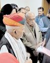 संसद को राजनीतिक हंगामे का अखाड़ा बना रहा विपक्ष : शेखावत11