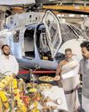 केंद्रीय नागरिक उड्डयन मंत्री ने बेंगलूरु में हेलीकॉप्टर 'ध्रुव एनजी' को हरी झंडी दिखाई12