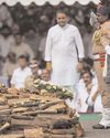 पूरे राजकीय सम्मान के साथ अजित पवार का अंतिम संस्कार किया गया, अमित शाह और नितिन नवीन हुए शामिल11