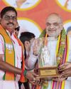 राहुल गांधी की नीति है 'झूठ' बोलकर जनता को गुमराह करना : अमित शाह0