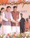 माझी ने क्योंझर में टेक्सटाइल पार्क, डेटा सेंटर की आधारशिला रखी12