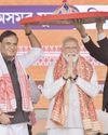प्रधानमंत्री मोदी ने असम में ब्रह्मपुत्र नदी पर बने पुल, आईआईएम और डेटा केंद्र का उद्घाटन किया13