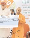 मुख्यमंत्री योगी ने 2.51 लाख किसानों को 285 करोड़ रु. का फसल मुआवजा प्रदान किया20