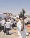 गुजरात के साबरकांठा में बस की वैन से टक्कर होने के बाद छह महिलाओं की मौत, आठ लोग घायल7