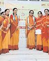 हनुमंतनगर तेरापंथ भवन में आयोजित हुई महिला मंडल संगठन यात्रा46