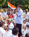 इस लड़ाई में पूरी दिल्ली किसानो के साथ खड़ी है : केजरीवाल