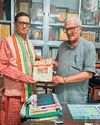 सप्रे संग्रहालय भोपाल है ज्ञान तीर्थ भारतीय ज्ञान परम्परा से सप्रे ने पूरे देश को जोड़ा, सप्रे संग्रहालय का किया भ्रमण21