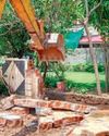 वैशाली नगर थाने के पास ग्राउंड के किनारे पर कर रखा था अतिक्रमण4