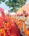 आयोजन की तैयारी में जुटा समाज राजपूत क्षत्रिय समाज का प्रदेश स्तरीय आदर्श सामूहिक विवाह 7 को14