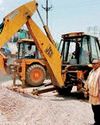 नहर पर किया अतिक्रमण जेसीबी की मदद से तोड़ा1