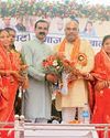 छत्तीसगढ़ के निषाद समाज का वार्षिक अधिवेशन ग्राम भिलाई में आयोजित निषाद समाज के युवा प्रतिभा का कर रहे प्रदर्शनः विधायक कुंवर सिंह5