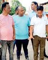 वैशाली नगर में विकास कार्यों का आयुक्त ने किया निरीक्षण9
