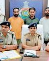 हत्या की नीयत से चलाई थी गोली, तीन आरोपी गिरफ्तार2