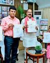 राष्ट्रपति पुरस्कृत शिक्षकों ने लिखी ब्रेललिपि पुस्तक आपदा से सबक15