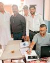 लर्निंग लाइसेंस बनाने शिविर, 57 ने बनवाए 70 से ज्यादा ने नंबर अपडेट करवाया5