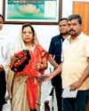 अंतर्राष्ट्रीय कथावाचक पं. प्रदीप मिश्रा की कथा निकुम में 19 से, एसपी ने लिया जायजा, आज होगा भूमिपूजन19