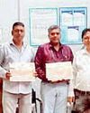 आरईडी कर्मियों को मिला शिरोमणी पुरस्कार, टीम वर्क को सराहा गया15