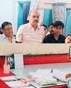 तहसीलदार ने वीडियोकॉलिंग से पक्षकार का लिया बयान10