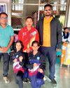 भिलाई के कराते खिलाड़ी देहरादून में छत्तीसगढ का करेंगे प्रतिनिधित्व20