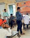 दिव्यांगों के शारीरिक समस्याओं को कम करने लगाया शिविर7