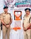 पाटन थाना में एसडीओपी के पद में सेवा दे चुके शहीद आकाश राव को दी भावभीनी श्रद्धांजलि9