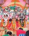 जय जगन्नाथ... भगवन पड़े बीमार, सेक्टर-4 में पूर्णिमा के दिन देवस्नान के साथ बंद हुए मंदिर के पट, 26 को खुलेंगे16