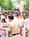हमले के विरोध में मसीह समाज ने निकाली रैली12