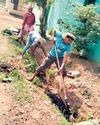 बरसात से पहले नालियों की हो रही साफ-सफाई4