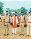 निकुम में 19 जून से शिव महापुराण कथा के लिए कई रुट डाइवर्ट, चल रही तैयारी5
