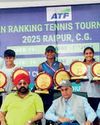 एशियाई अंडर-16 रैंकिंग टेनिस में सक्षम और सन्मिथा रहे विजेता20