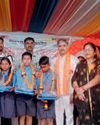 शाला प्रवेश उत्सव आत्मानंद शाला हिरी में हर्षोल्लास के साथ मनाया8