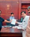 शक्ति नगर तालाब मामले में कलेक्टर को सौंपा ज्ञापन6